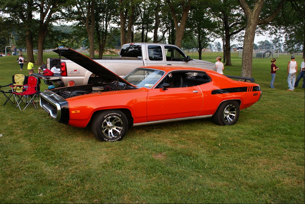 1971 PLYMOUTH SATELLITE ROADRUNNER project presently awaiting the correct 